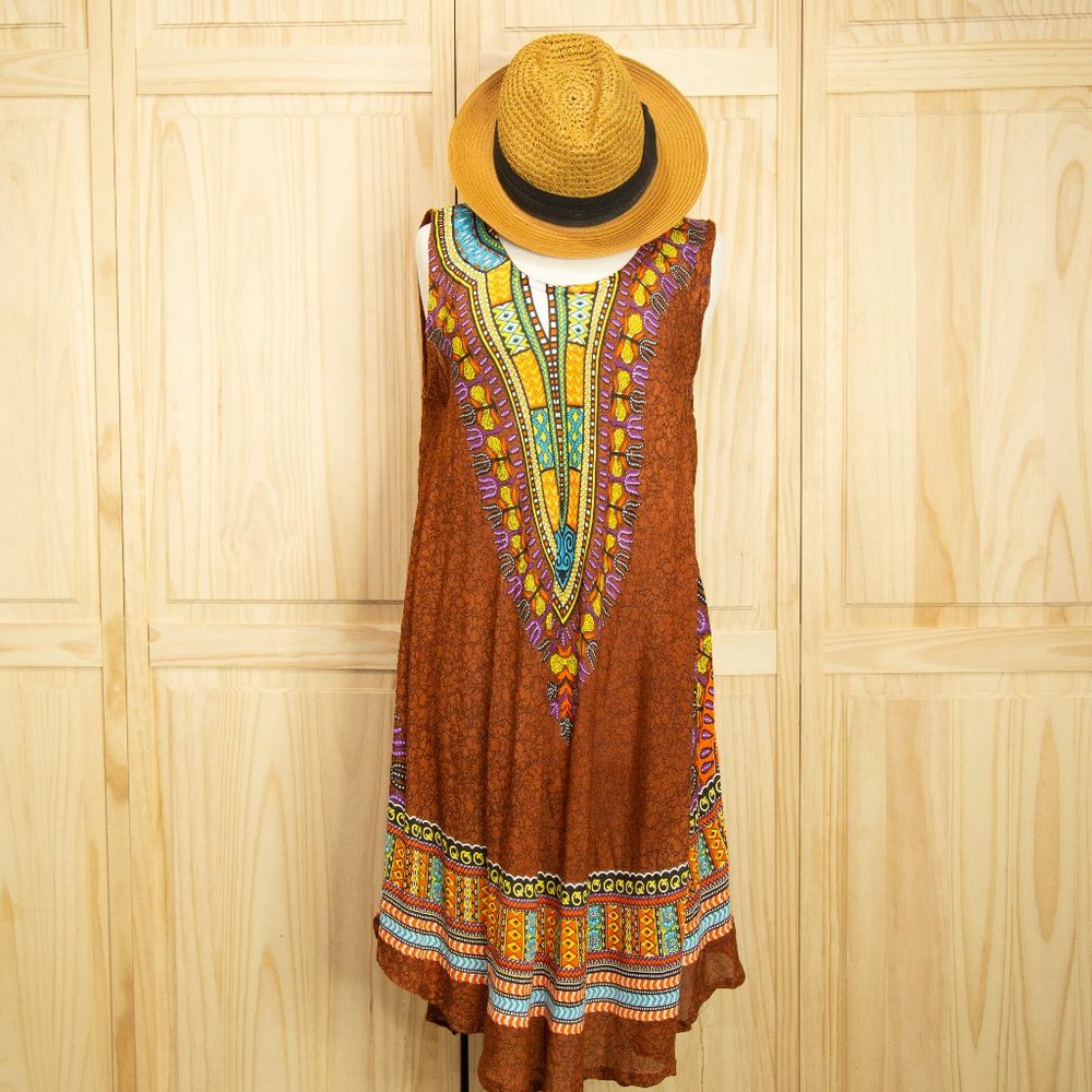 Boho Flowy Dress